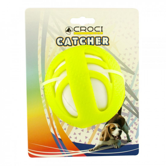Croci Catcher Игрушка для собак мяч 10 см Croci Catcher Игрушка для собак мяч 10 см