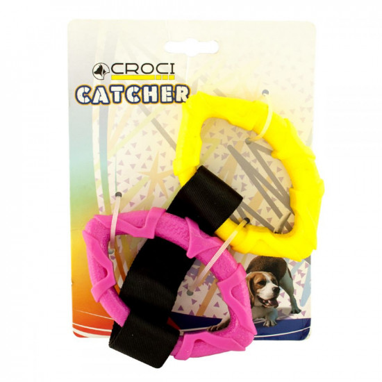 Croci Catcher Іграшка для собак еспандер 14 см Croci Catcher Іграшка для собак еспандер 14 см