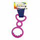 Croci Dog Toy Іграшка для собак литий пушер 19 см Croci Dog Toy Іграшка для собак литий пушер 19 см
