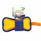 Croci Patchwork Toys Іграшка для собак кістка з ручкою