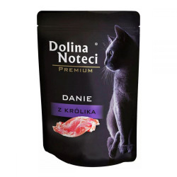 Dolina Noteci Premium (Spider) Canned food for cats with rabbit