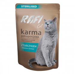 Dolina Noteci RAFI Sterilized Cat (spider) Canned food of sterilized cats with tuna