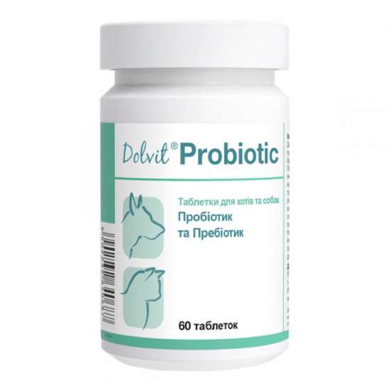 Dolvit Probiotic Пробиотик для собак и кошек против дисбактериоза Dolvit Probiotic Пробиотик для собак и кошек против дисбактериоза