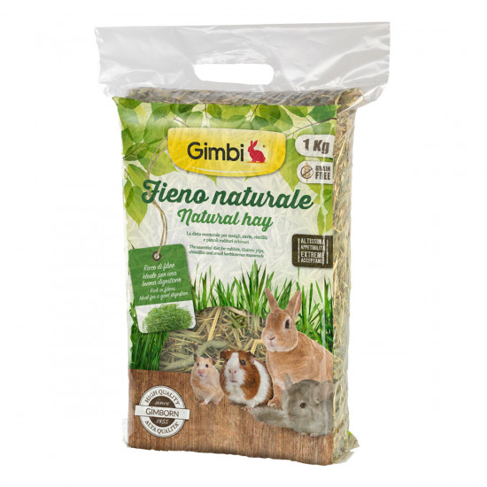 Gimbi Fieno Naturale Сіно для гризунів Gimbi Fieno Naturale Сіно для гризунів