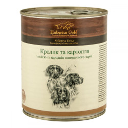 Hubertus Gold Корм ​​для собак кролик з картоплею