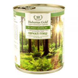 Hubertus Gold Forest Edition Консерви для собак Пернаті птахи з топінамбуром, шипшиною та зеленню