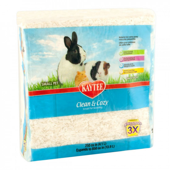 Kaytee Clean & Cosy Целюлозна підстилка для гризунів Kaytee Clean & Cosy Целюлозна підстилка для гризунів