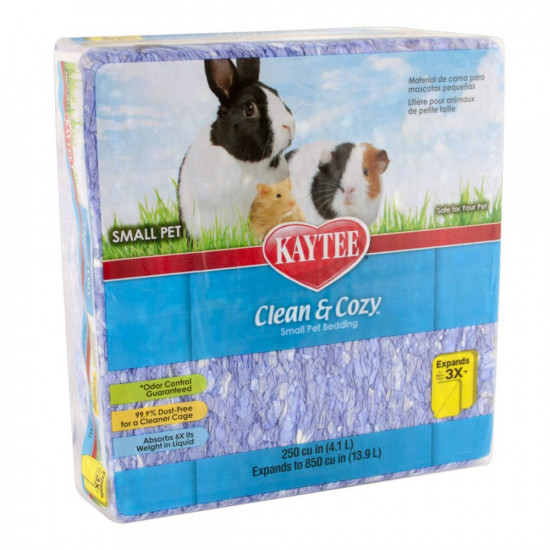 Kaytee Clean & Cosy Целюлозна підстилка для гризунів Kaytee Clean & Cosy Целюлозна підстилка для гризунів