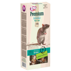 LoLo Pets Premium Smakers for RAT Ласощі для декоративних щурів