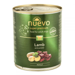 Nuevo Adult Lamb & Potato Консерви для собак з ягнятком та картоплею