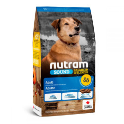 Nutram Sound Adult S6 Холистик корм для собак з куркою та рисом