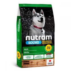 Nutram Sound Adult Lamb S9 Холистик корм для собак з ягням і ячменем