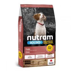 Nutram Sound Puppy S2 Холистик корм для цуценят