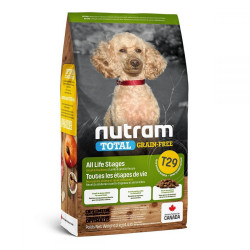 Nutram Total Grain-Free T29 Холистик беззерновий корм для собак малих порід з ягняти і сочевицею