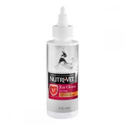 Nutri Vet Ear Cleanse for Dogs Вушні краплі з Алої Віра