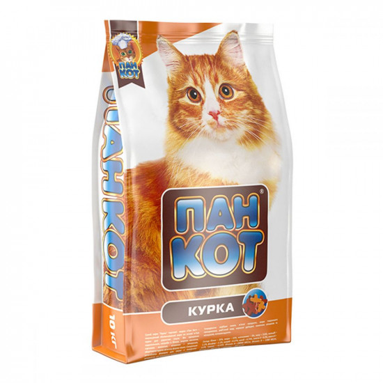 Пан-Кот КУРИЦЯ Сухий корм для дорослих кішок Пан-Кот КУРИЦЯ Сухий корм для дорослих кішок