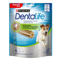 Purina Dentalife Жувальні палички для собак малих порід