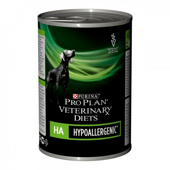 Purina Pro Plan Veterinary Diets HA Hypoallergenic Консерви гіпоалергенні для цуценят і дорослих собак Purina Pro Plan Veterinary Diets HA Hypoallergenic Консерви гіпоалергенні для цуценят і дорослих собак