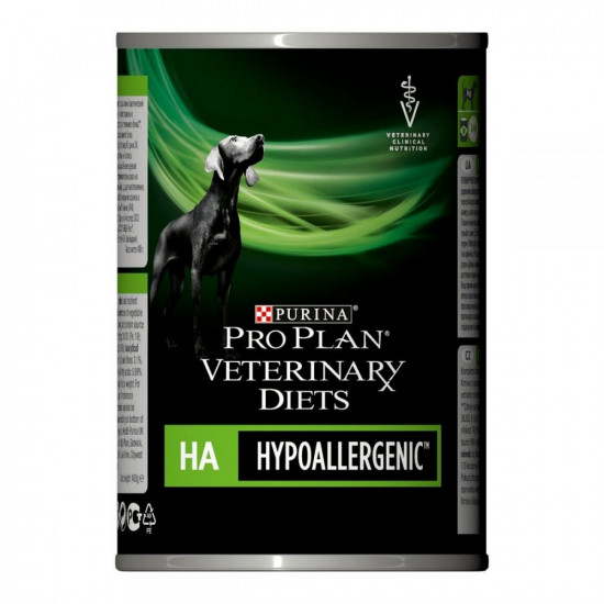 Purina Pro Plan Veterinary Diets HA Hypoallergenic Консерви гіпоалергенні для цуценят і дорослих собак Purina Pro Plan Veterinary Diets HA Hypoallergenic Консерви гіпоалергенні для цуценят і дорослих собак
