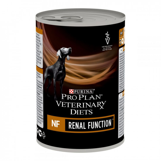Purina Pro Plan Veterinary Diets NF Renal Function Консервы для собак при патологии почек Purina Pro Plan Veterinary Diets NF Renal Function Консервы для собак при патологии почек