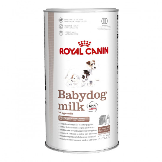 Royal Canin Babydog Milk Замінник молока для цуценят з народження до відбирання Royal Canin Babydog Milk Замінник молока для цуценят з народження до відбирання