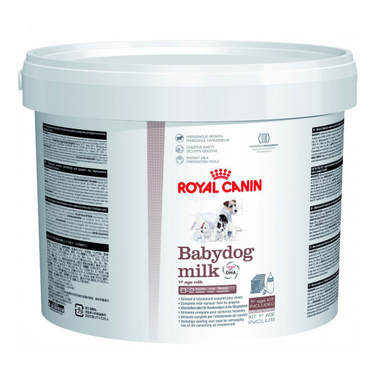 Royal Canin Babydog Milk Замінник молока для цуценят з народження до відбирання Royal Canin Babydog Milk Замінник молока для цуценят з народження до відбирання