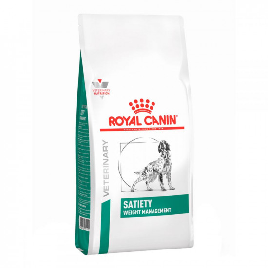 Royal Canin Satiety Weight Management Лечебный корм для собак Royal Canin Satiety Weight Management Лечебный корм для собак