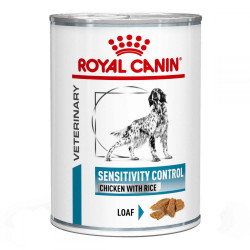 Royal Canin Sensitivity Control Лікувальні консерви для собак (Куриця та рис)