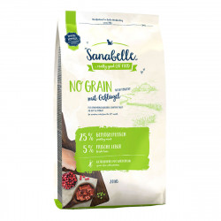 Sanabelle No Grain Беззерновий сухий корм для кішок