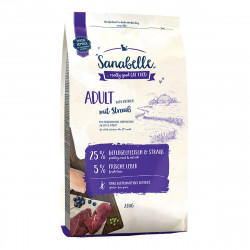 Sanabelle Adult with Ostrich Сухий корм для кішок з м'ясом страуса