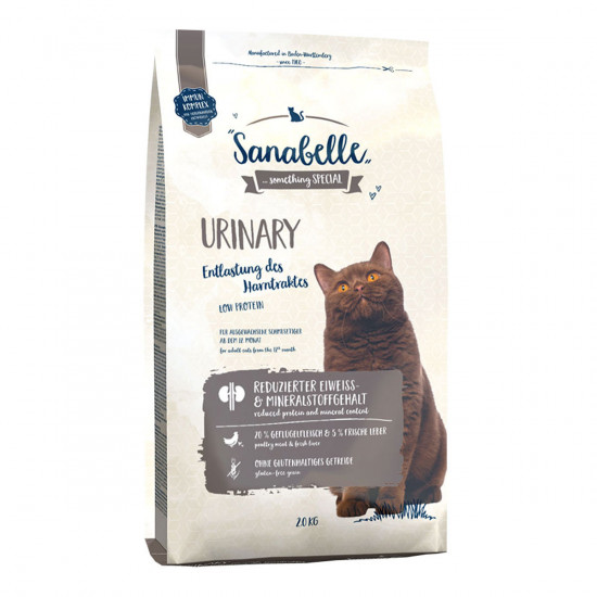 Sanabelle Urinary Dry food for cats with a sensitive genitourinary system Sanabelle Urinary Dry food for cats with a sensitive genitourinary system