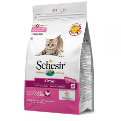 Schesir Cat Kitten Cухий монопротеїновий корм для кошенят