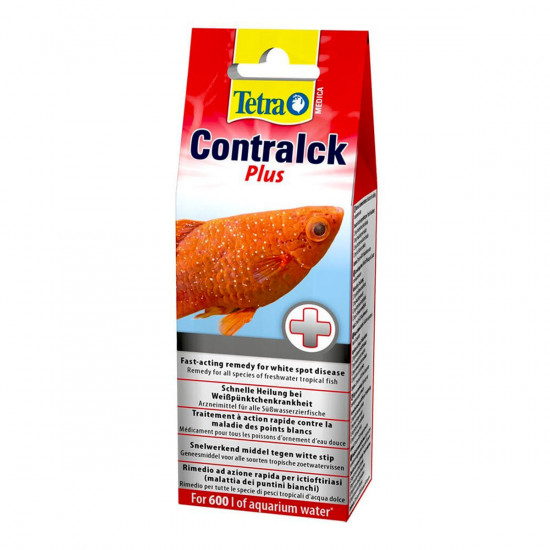 Tetra Medica Contralck Plus Средство для борьбы с болезнями кожи рыб Tetra Medica Contralck Plus Средство для борьбы с болезнями кожи рыб