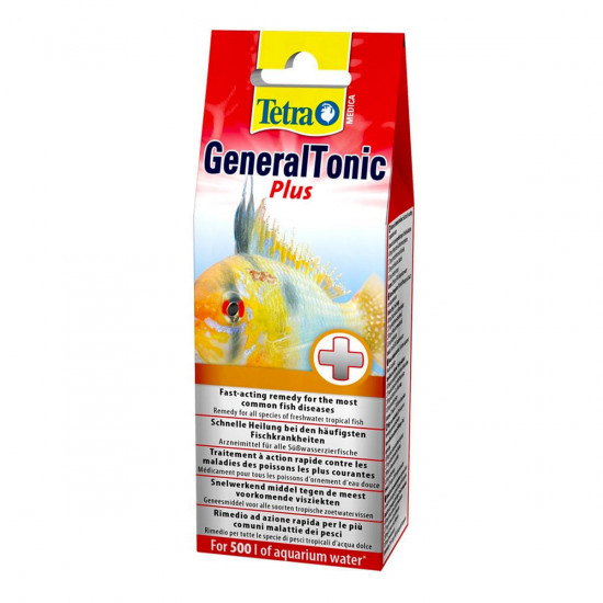 Tetra Medica GeneralTonic Plus Средство против наиболее распространенных болезней рыб Tetra Medica GeneralTonic Plus Средство против наиболее распространенных болезней рыб
