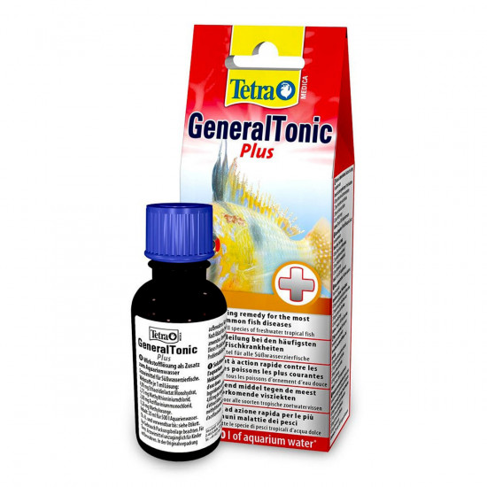 Tetra Medica GeneralTonic Plus Средство против наиболее распространенных болезней рыб Tetra Medica GeneralTonic Plus Средство против наиболее распространенных болезней рыб