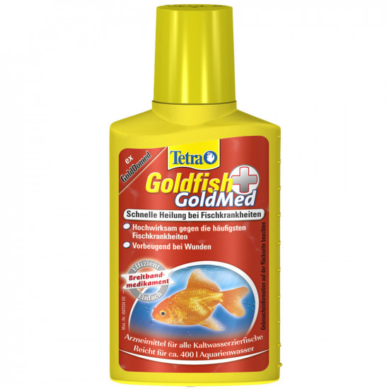 Tetra Goldfish GoldMed Лекарственный препарат для золотых рыб Tetra Goldfish GoldMed Лекарственный препарат для золотых рыб
