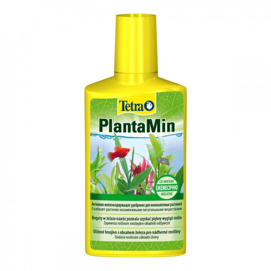 Tetra PlantaMin удобрение для роста водных растений Tetra PlantaMin удобрение для роста водных растений
