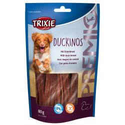 Ласощі для собак Trixie 31594 Premio Duckinos з качиними грудками