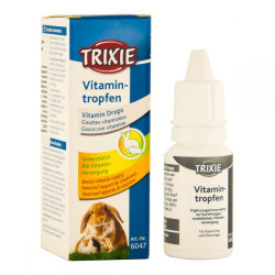 Trixie Vitamin - tropfen Vitamins for rodents to strengthen the immune system
