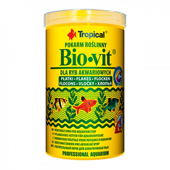 Tropical Bio Vit (Тропикал Био Вит) корм в виде хлопьев Tropical Bio Vit (Тропикал Био Вит) корм в виде хлопьев