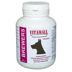 VitamAll Brewers+Protein Вітамінно-мінеральний комплекс для собак великих порід