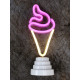 LED Neon Light Ice cream LED Neon Light Ice cream