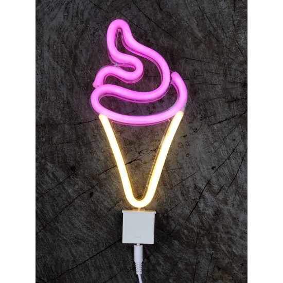 LED Neon Light Ice cream LED Neon Light Ice cream