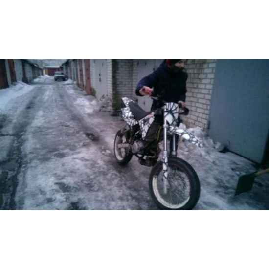 Motorcycle Motard CPI 90сс Motorcycle Motard CPI 90сс