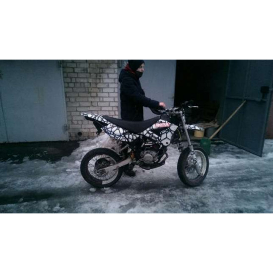 Motorcycle Motard CPI 90сс Motorcycle Motard CPI 90сс