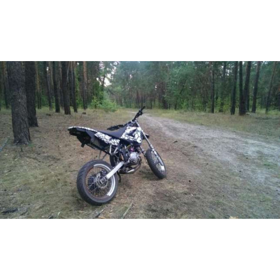 Motorcycle Motard CPI 90сс Motorcycle Motard CPI 90сс