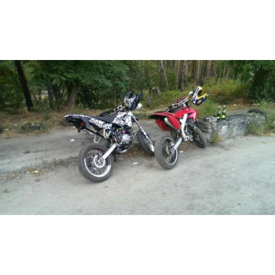 Motorcycle Motard CPI 90сс Motorcycle Motard CPI 90сс