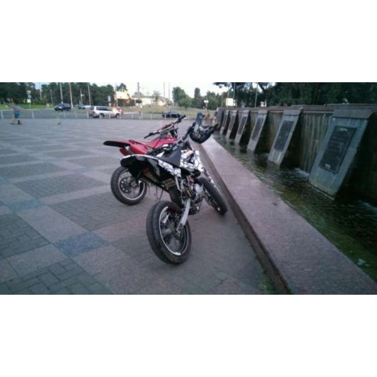 Motorcycle Motard CPI 90сс Motorcycle Motard CPI 90сс