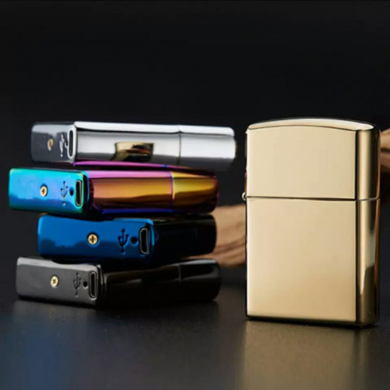 Original Tesla Electronic USB Lighter with One Zippo Arc
